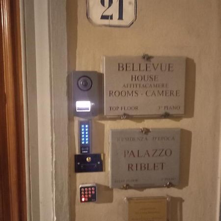 Residenza D'Epoca Palazzo Riblet Hotel Florenţa Exterior foto