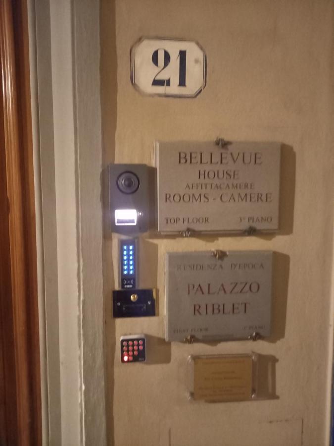 Residenza D'Epoca Palazzo Riblet Hotel Florenţa Exterior foto