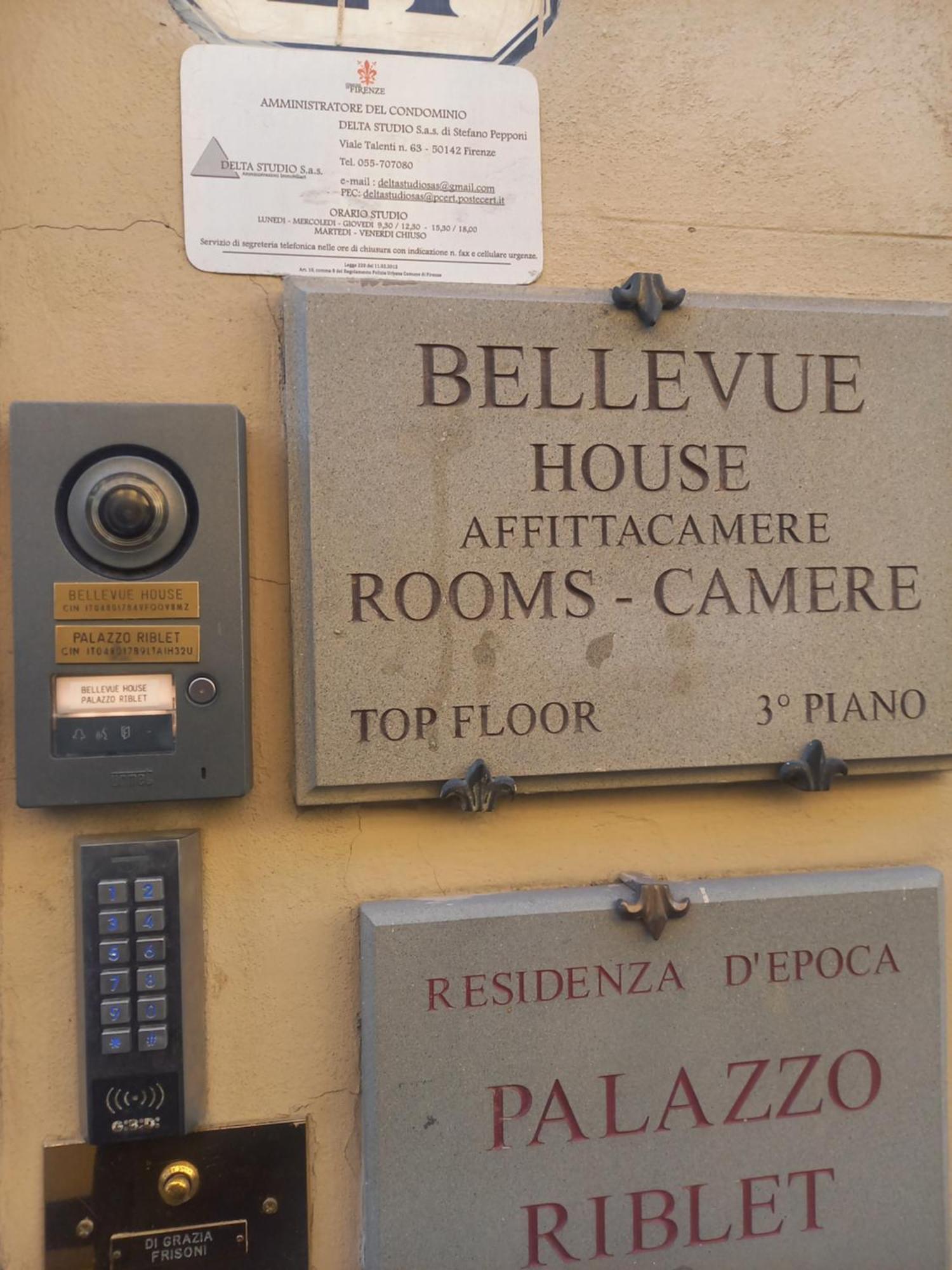 Residenza D'Epoca Palazzo Riblet Hotel Florenţa Exterior foto