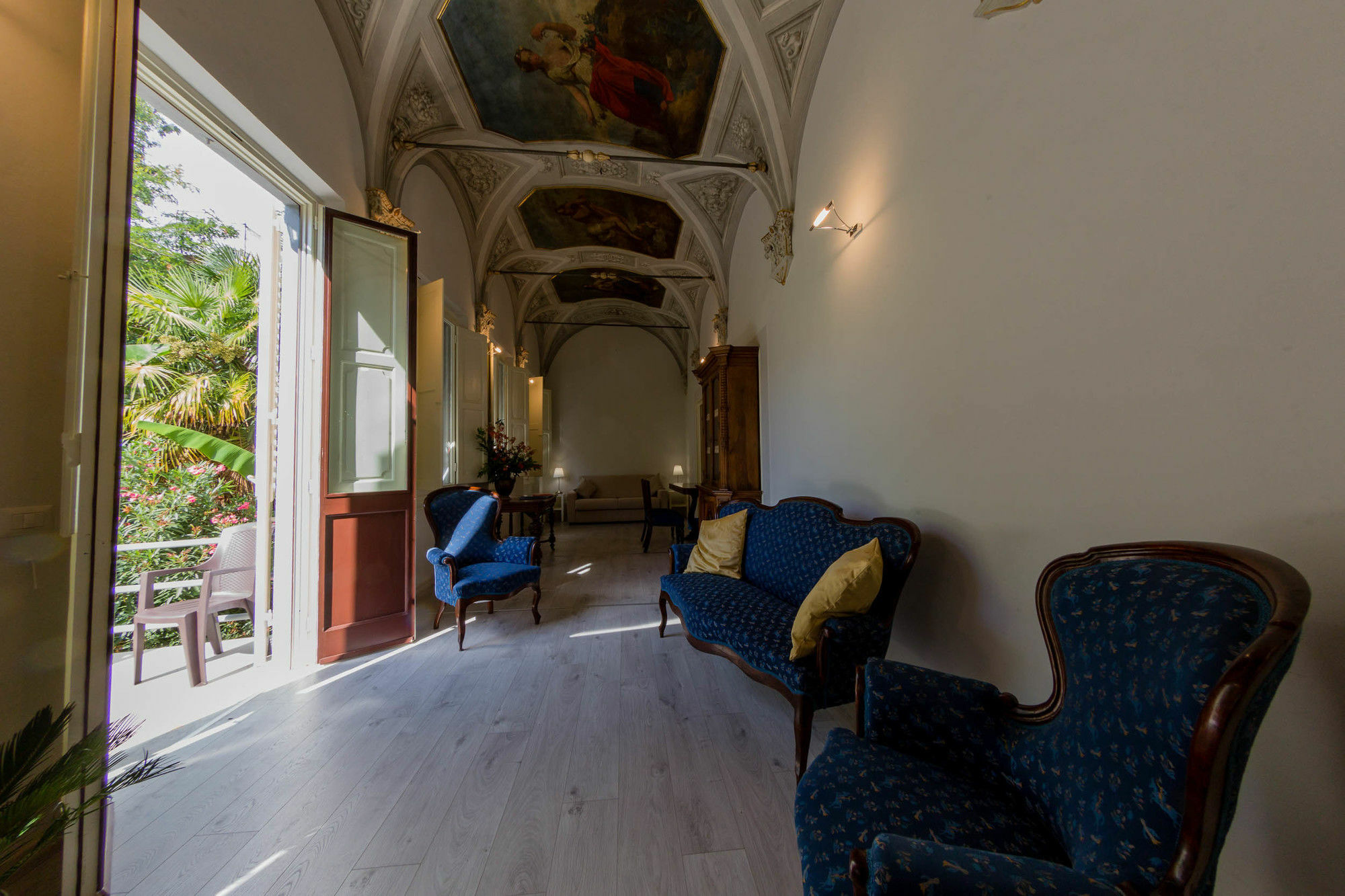 Residenza D'Epoca Palazzo Riblet Hotel Florenţa Exterior foto