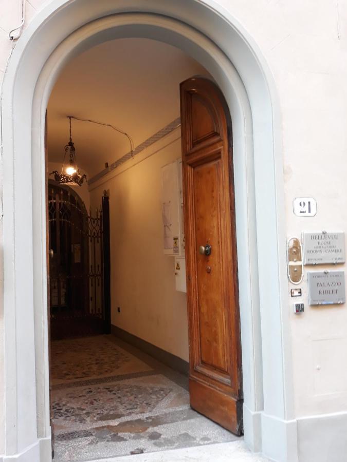 Residenza D'Epoca Palazzo Riblet Hotel Florenţa Exterior foto